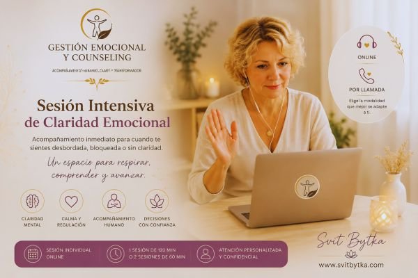 Sesión Intensiva de Claridad Emocional