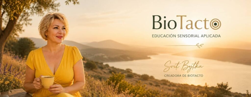 Qué es BioTacto: percepción corporal, sentidos y Educación Sensorial Aplicada.