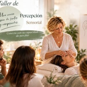 Svit Bytka imparte un taller de percepción sensorial de BioTacto con prácticas de Educación Sensorial Aplicada y exploración de los sentidos.